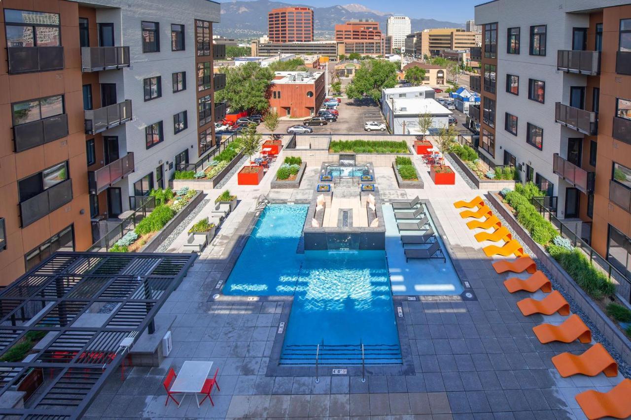 Colorado Springs Luxurious Unit With Mountain View Apartment Ngoại thất bức ảnh